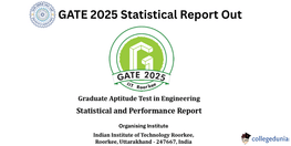 GATE 2025 Statistical Report
